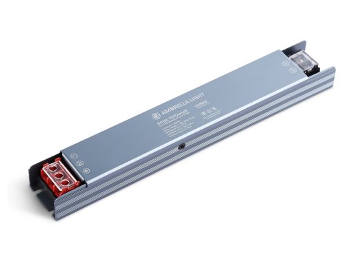 Блок питания для светодиодной ленты Ambrella 24V 400W 16.7A IP20 фото Блок питания для светодиодной ленты Ambrella 24V 400W 16.7A IP20 картинка
